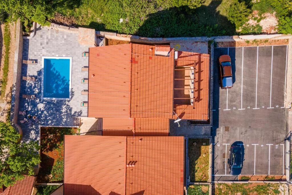 Cesare Apartment, With Swimming Pool And Sea View Ližnjan Exteriör bild